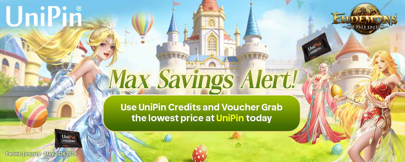 Top Up Eudemons Online Point Card at the Best Price on UniPin (US)